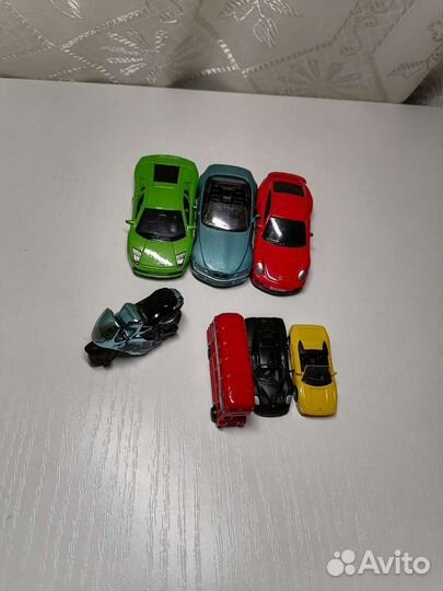 Коллекционные машинки