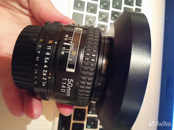 Объектив Nikon AF nikkor 50 mm f 1. 4