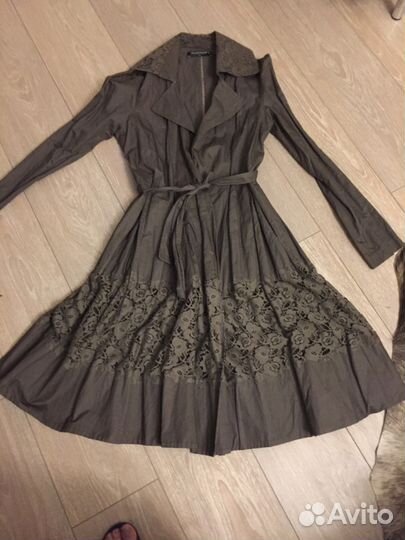 Шикарный плащ (платье) из Германии