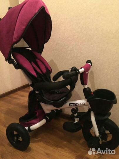 Трехколесный велосипед maxiscoo