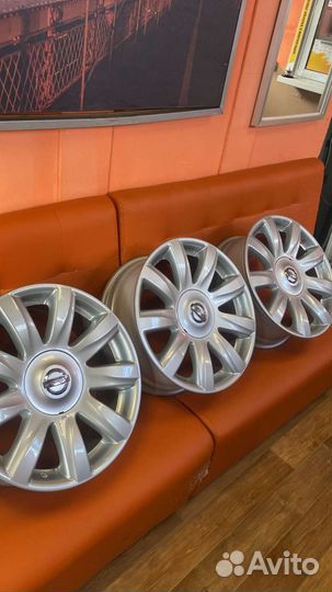 Диски Оригинал Nissan Teana (комплект) R 17