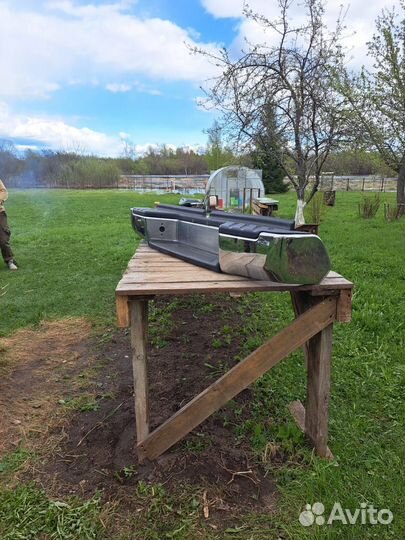 Задний бампер Nissan NP300