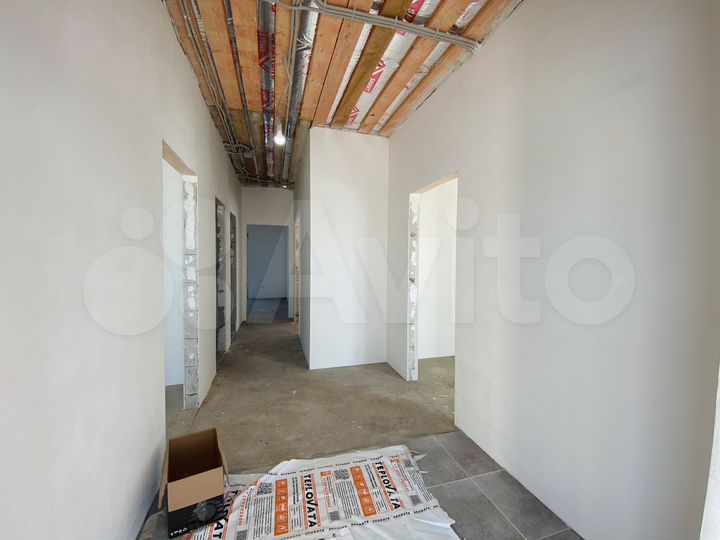 Дом 120 м² на участке 7,6 сот.