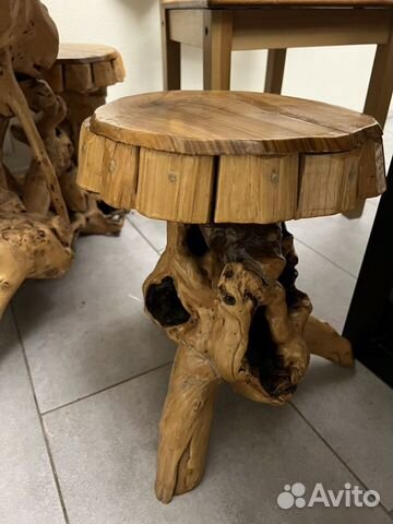 Столик китайский ручной работы из корня дерева