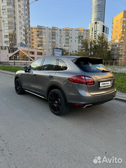 Porsche Cayenne S 4.8 AT, 2011, 126 000 км