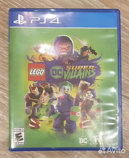 Продам lego игры для PS4