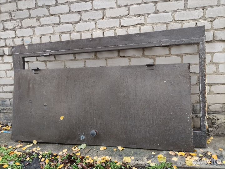 Дверь входная металлическая