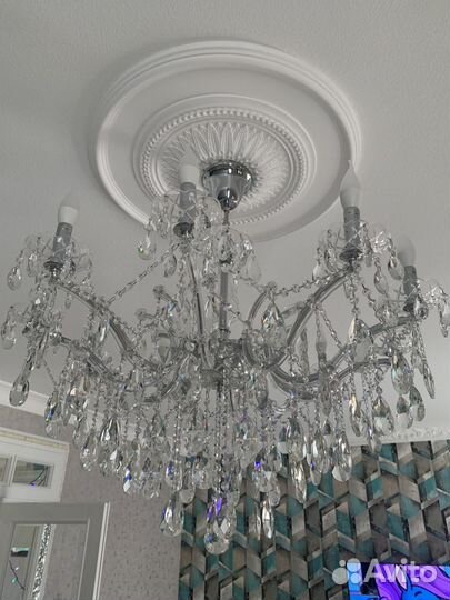 Люстра хрустальная
