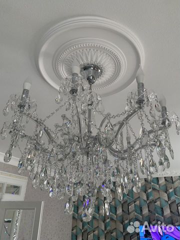 Люстра хрустальная