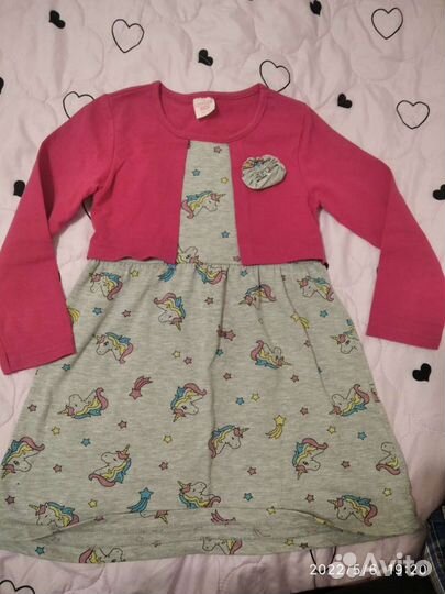 Пакет вещей для девочки 116