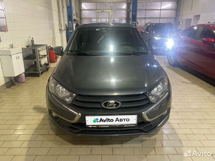 LADA Granta 1.6 AT, 2020, 109 249 км