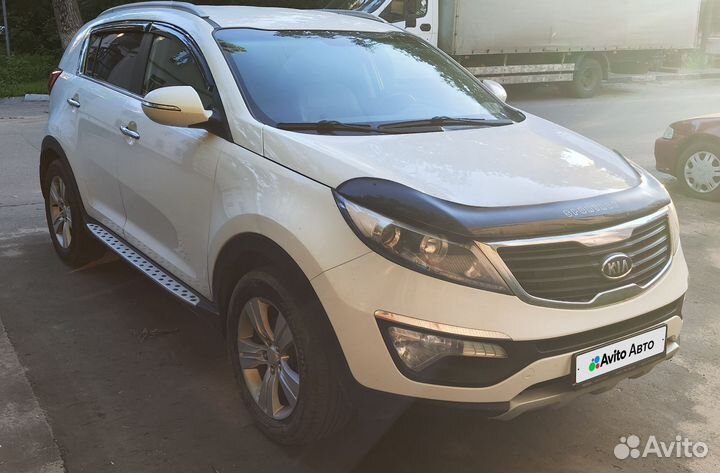 Kia Sportage 2.0 AT, 2011, 213 000 км