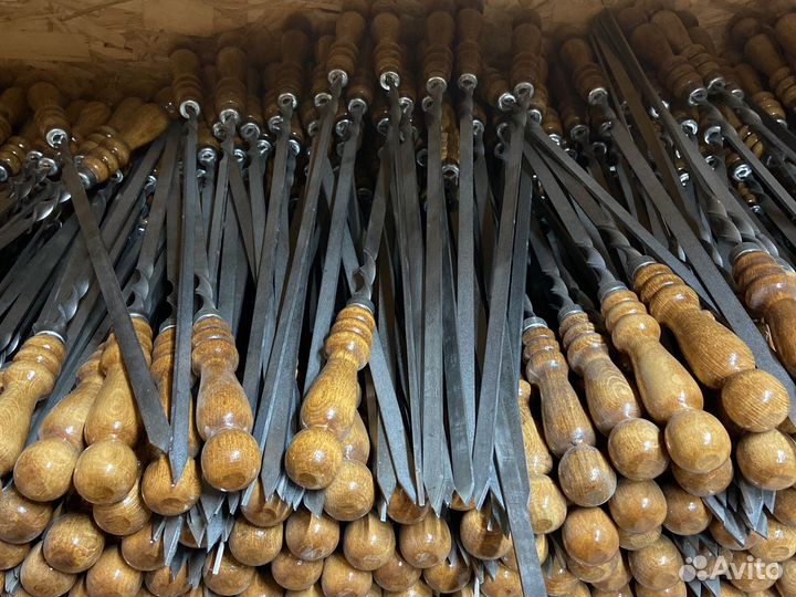 Шампура ручной работы 380*12*3