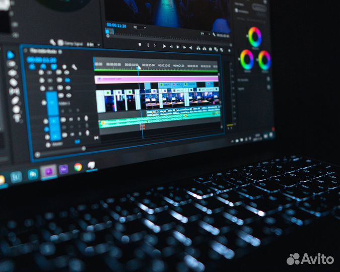 Видеомонтаж, обработка и создание видео