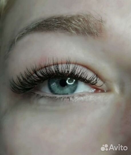 Наращивание ресниц/перманент/брови/лами