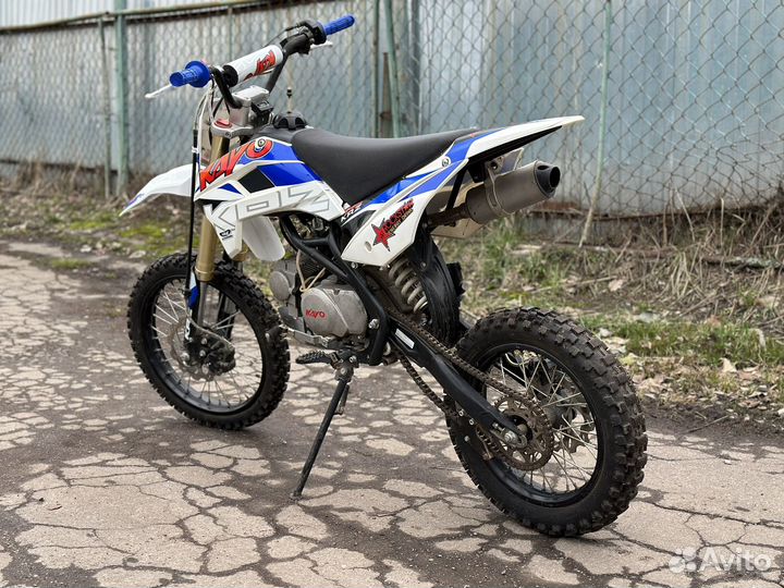 Питбайк Kayo Classic 125