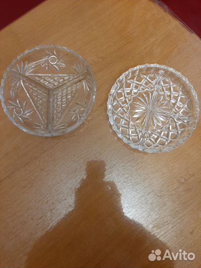 Ваза. Хрусталь СССР