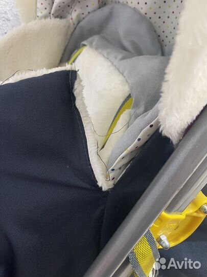 Санки коляска ника