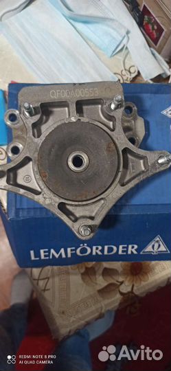 Подушка АКПП w221