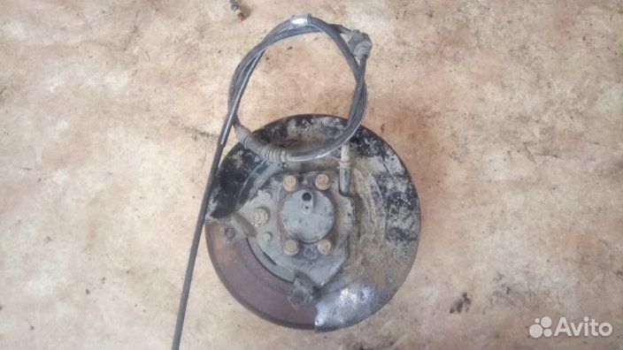 Ступица задняя левая для Mitsubishi ASX