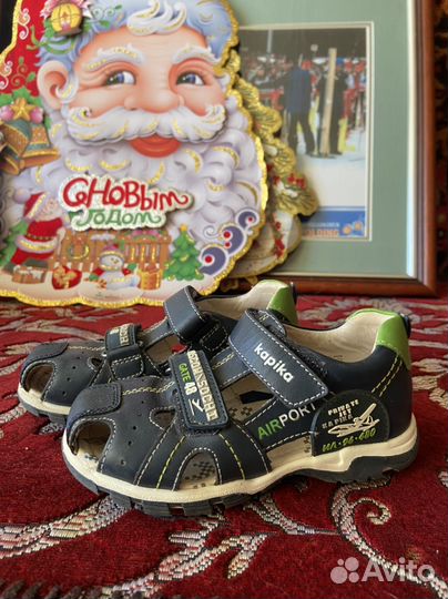 Сандали для мальчика