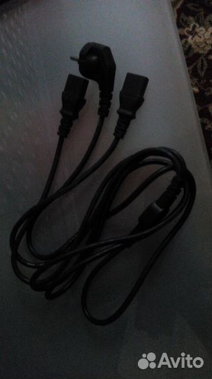 Кабель для пк и монитора