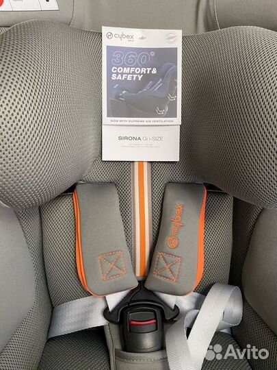 Автокресло Cybex Sirona Gi i-Size Lava Grey Plus