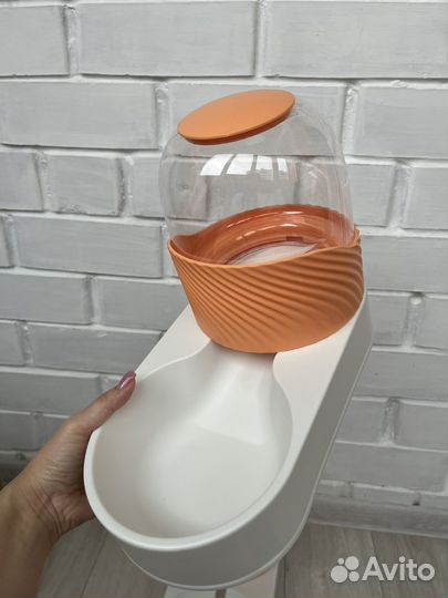 Автоматичекая поилка и кормушка для животных