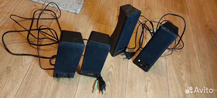Компьютерные колонки 2 пари