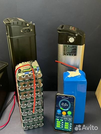 Аккумулятор 48v 20ah SMART bms 30a