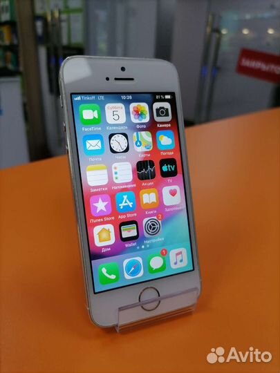 Телефон iPhone 5s 16gb