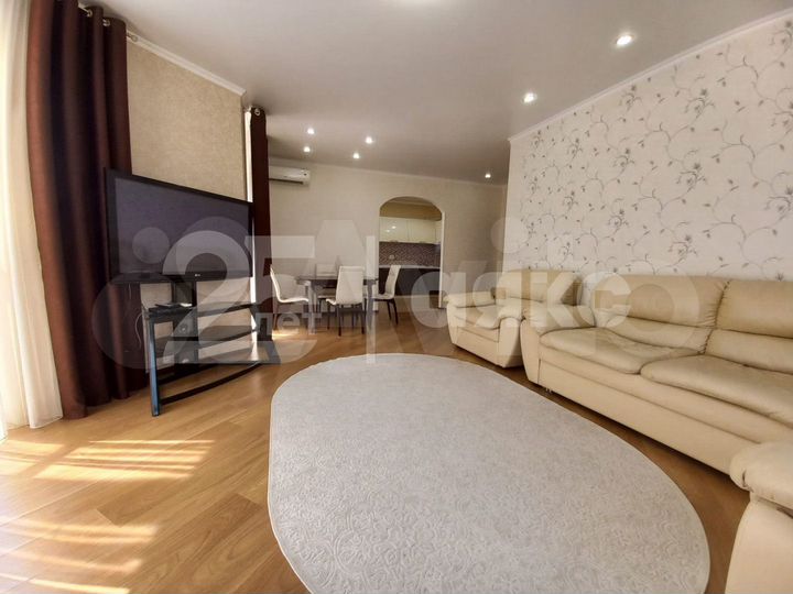 3-к. квартира, 98,3 м², 4/9 эт.