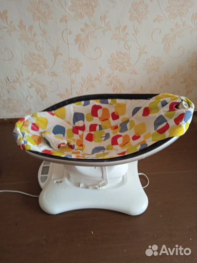 Детская электронная качель 4moms