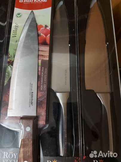 Кухонные ножи