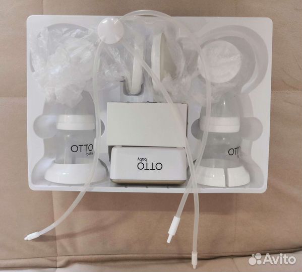 Молокоотсос двойной электрический otto baby