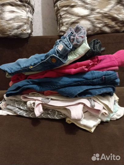 Вещи на девочку 104-110