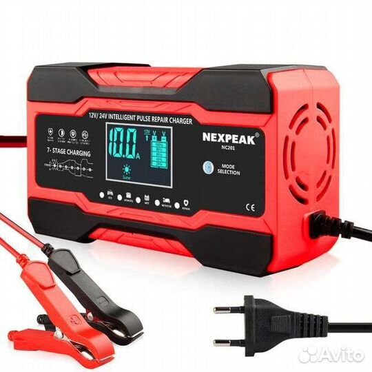 Зарядное устройство для автомобильного акб