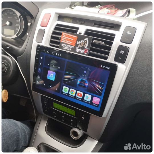Магнитола Hyundai Tucson 2006-2013