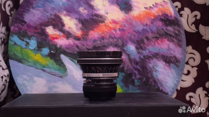 Объектив Carl Zeiss Jena flektogon 25/4