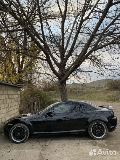 Mazda RX-8 1.3 МТ, 2003, 180 000 км