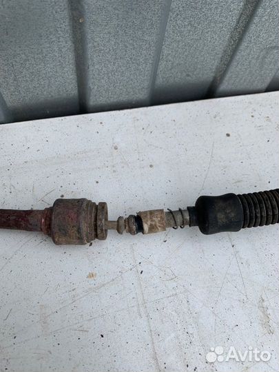 Трос переключения МКПП левый Fiat Albea седан 1.4