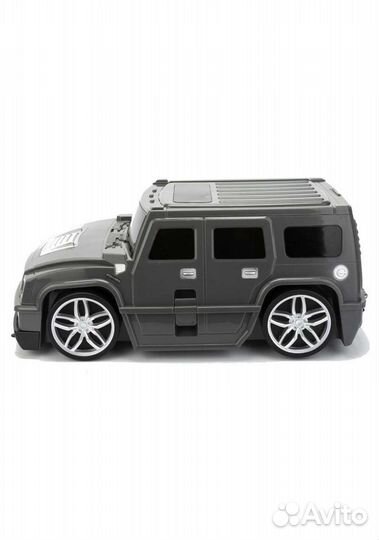 Детский чемодан автомобиль на колесика Bradex