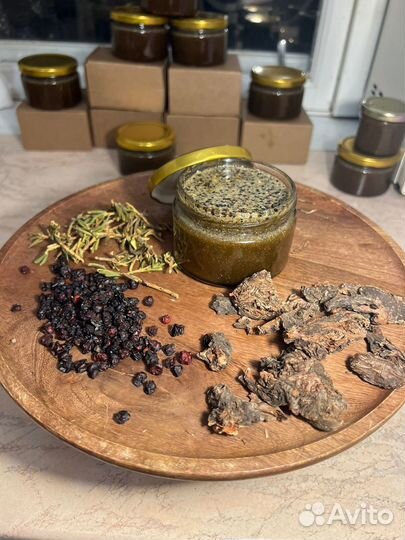 Паста натуральный энергетик