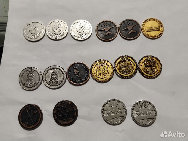 Монеты из пятерочки