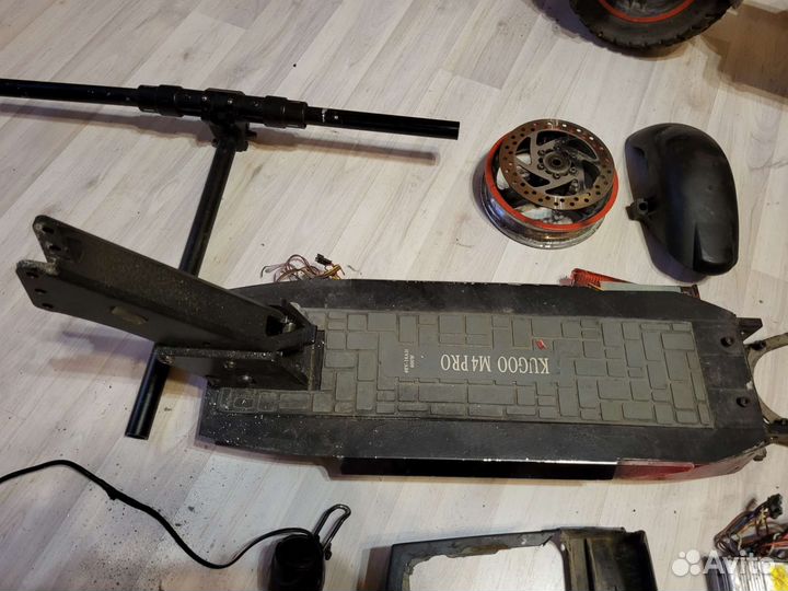 Kugoo 18ah 600w в разбор