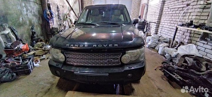 Разбор Авторазбор Range Rover 3