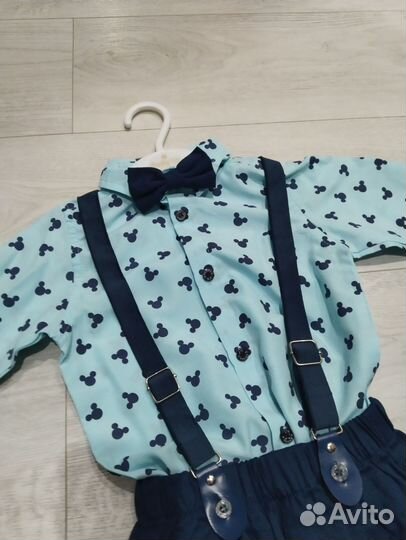 Нарядный костюм для мальчика 98