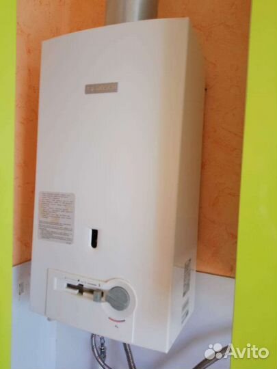 Газовая колонка bosch