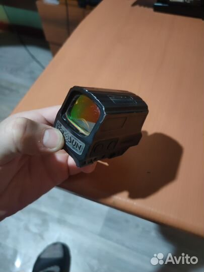 Коллиматорный прицел holosun hs512c