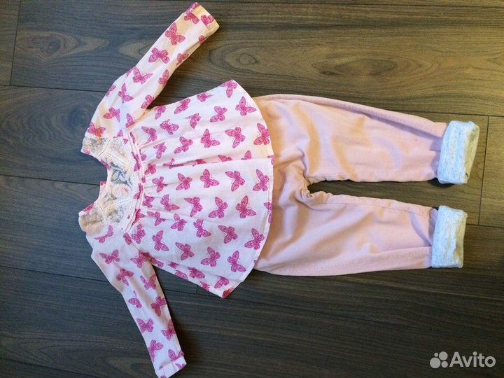 Штаны, брюки, джинсы из микровельвета next 98-104